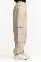 Jog Fit Trouser With Pocket Details WM-NDJ-SS24-006